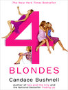 Cover image for Four Blondes